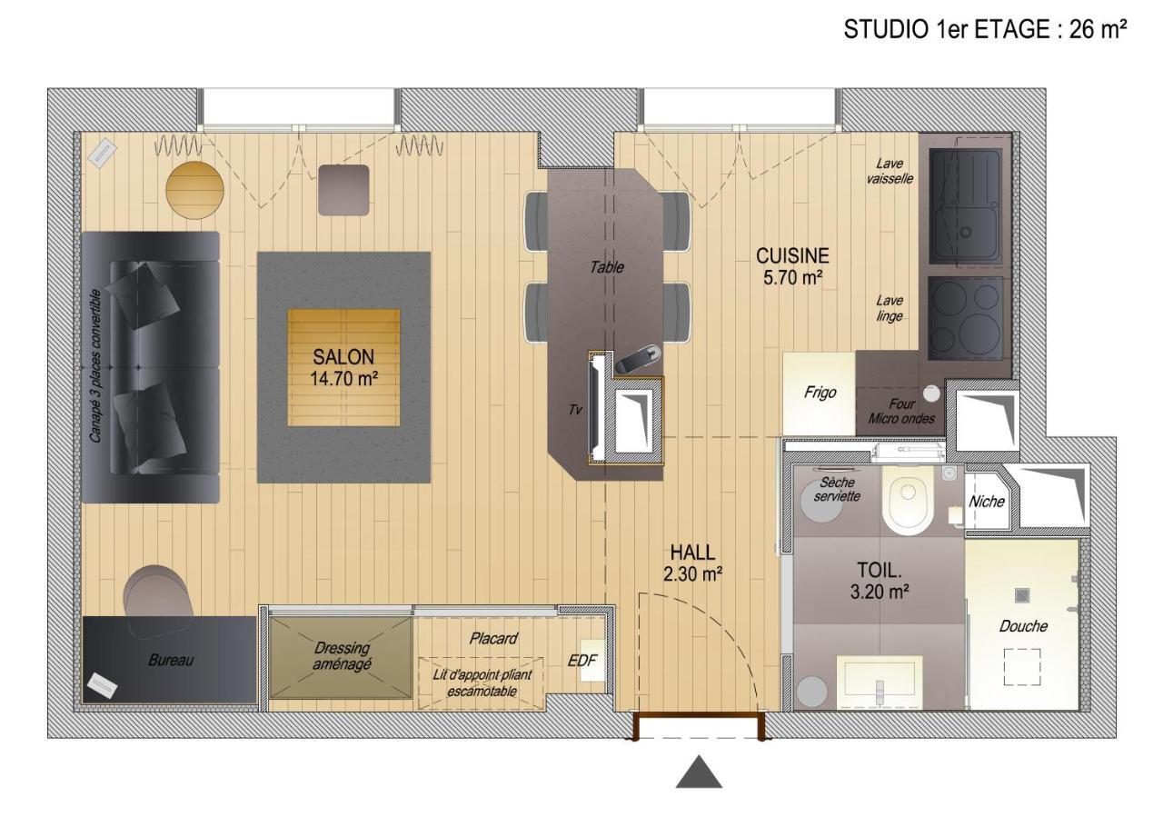 Lovely Studio Cannes Ngoại thất bức ảnh